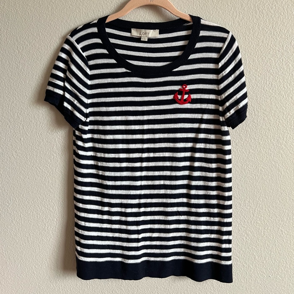 Loft Nautical Sweater
